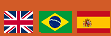 Spanish, Portuguese and English