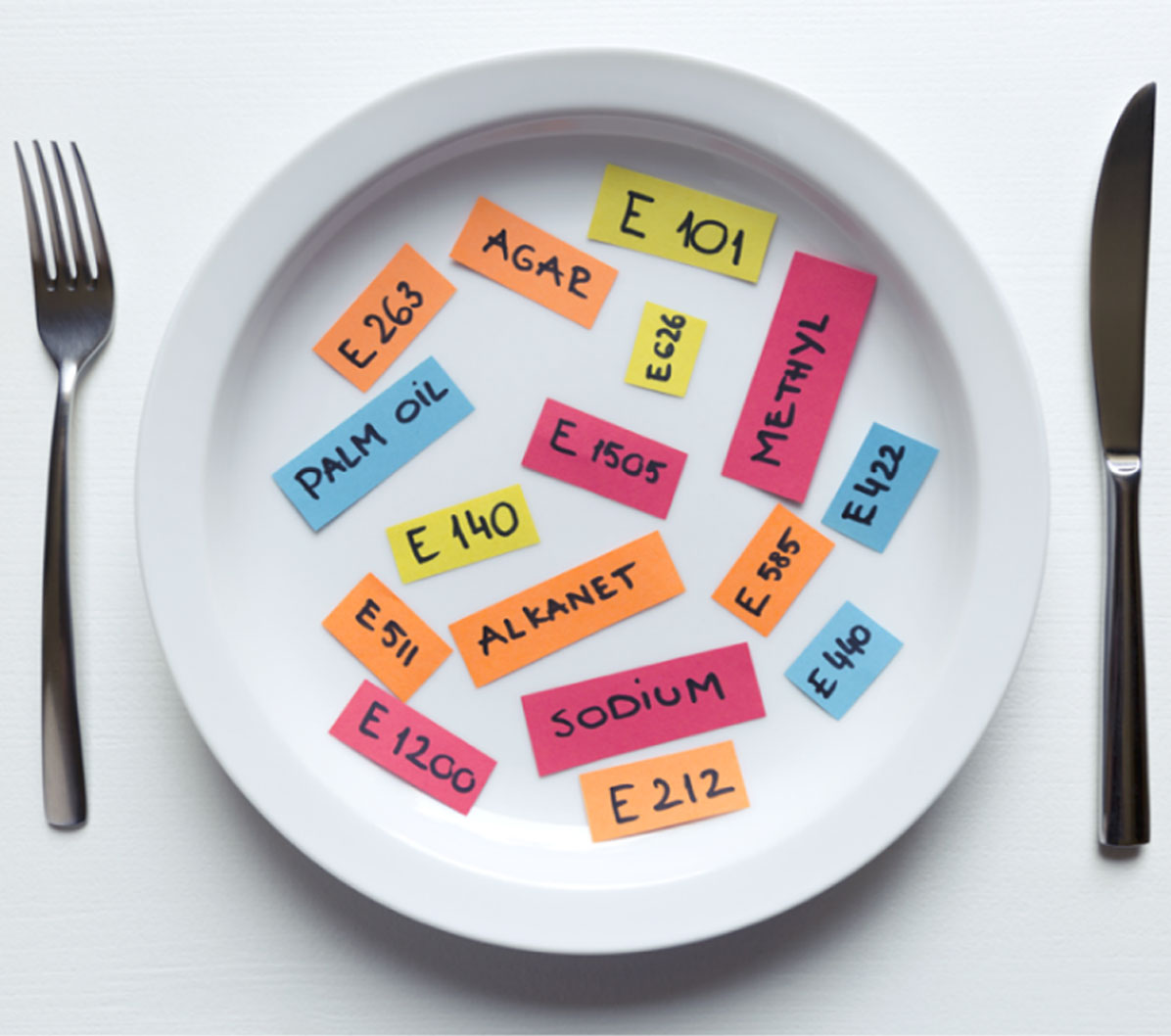 THE RISKS OF FOOD ADDITIVES