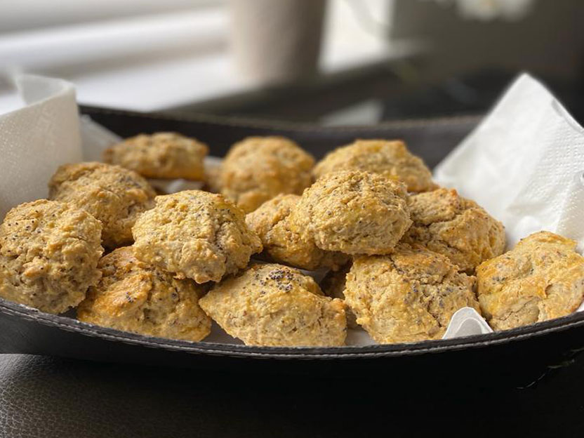 Functional gluten-free bread