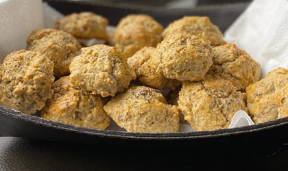 Functional gluten-free bread