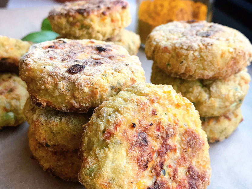 Healthy homemade nuggets