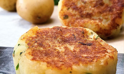 Potato galettes